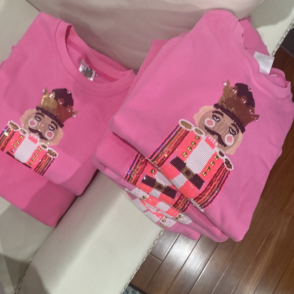 Queen Of Sparkles | Pink Candyland Nutcracker Sweatshirt - Final Sale